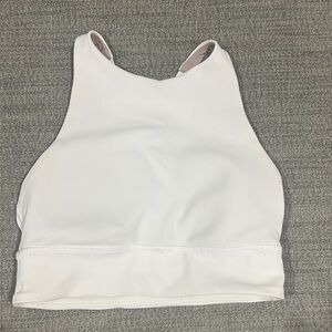 Lululemon ribbed ugh neck sports bra